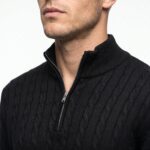 ⁦T.Shirt - 7216 - black⁩ - الصورة ⁦3⁩