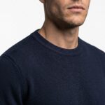 ⁦Pullover - 7023 - navy⁩ - الصورة ⁦3⁩