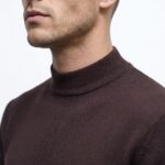 ⁦Pullover - 7150 - brawn⁩ - الصورة ⁦4⁩