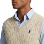 ⁦Vest - 8325 - Beige⁩ - الصورة ⁦3⁩