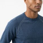⁦Pullover - 7106 - navy⁩ - الصورة ⁦3⁩