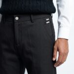 ⁦P.Wide leg - 512 - black⁩ - الصورة ⁦4⁩