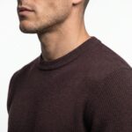 ⁦Pullover - 7023 - brawn⁩ - الصورة ⁦3⁩