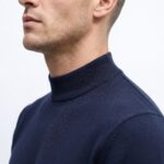 ⁦Pullover - 7150 - navy⁩ - الصورة ⁦3⁩