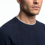 ⁦T.Shirt - 7274 - navy⁩ - الصورة ⁦3⁩