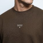 ⁦T.Shirt - 8605 - brawn⁩ - الصورة ⁦3⁩