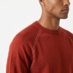 ⁦Pullover - 7106 - Copper⁩ - الصورة ⁦3⁩