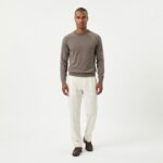 ⁦Pullover - 7106 - Gray⁩ - الصورة ⁦2⁩