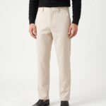 P.Wide leg - 673 - Beige
