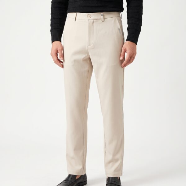 P.Wide leg - 673 - Beige