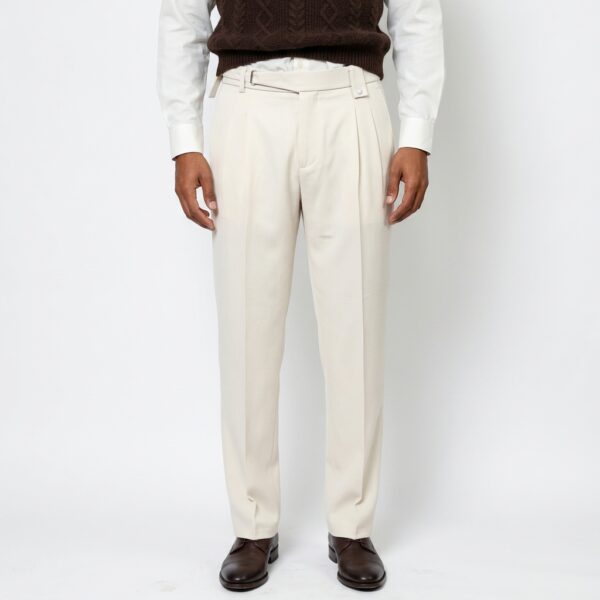 P.Wide leg - 660 - Beige