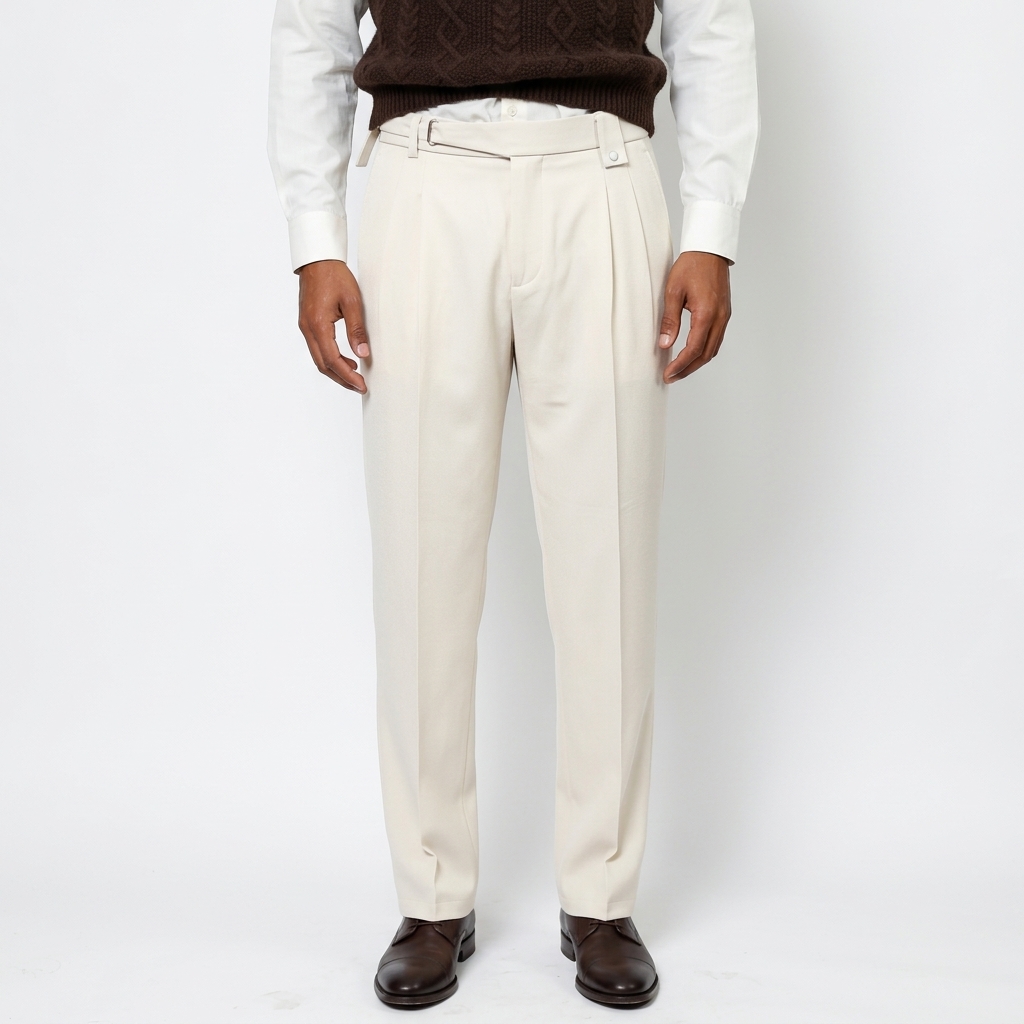 full_4a1d8cd8_1X P.Wide leg - 660 - Beige - الصورة 1