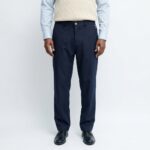 P.Wide leg - 512 - navy