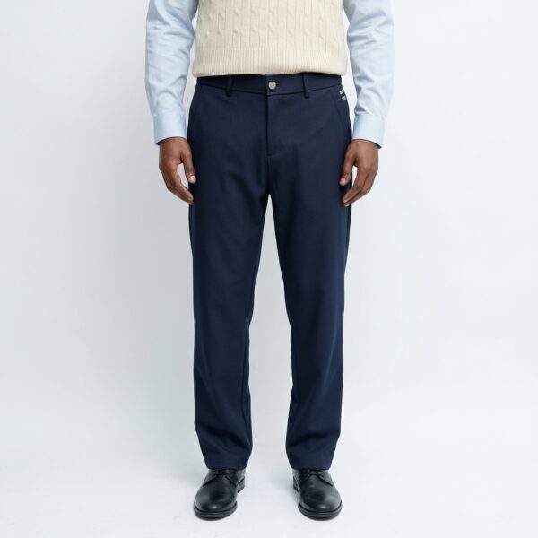 P.Wide leg - 512 - navy