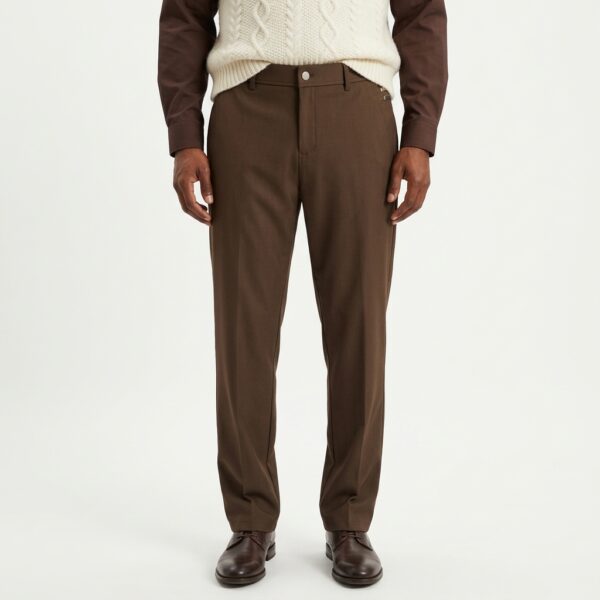P.Wide leg - 512 - brawn