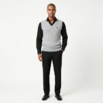 ⁦Vest - 8325 - Gray⁩ - الصورة ⁦2⁩