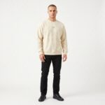 ⁦T.Shirt - 8605 - Beige⁩ - الصورة ⁦2⁩