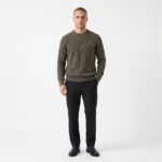 ⁦Pullover - 7023 - Ment⁩ - الصورة ⁦2⁩