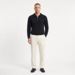 ⁦Pullover - 8341 - black⁩ - الصورة ⁦2⁩