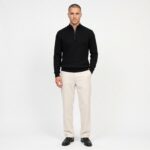 ⁦T.Shirt - 7216 - black⁩ - الصورة ⁦2⁩