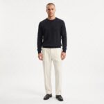⁦Pullover - 7023 - black⁩ - الصورة ⁦2⁩