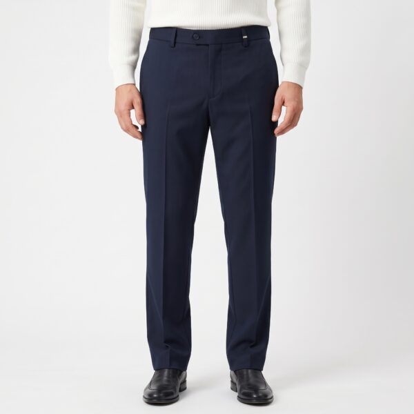 P.Wide leg - 673 - navy
