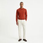 ⁦Pullover - 7106 - Copper⁩ - الصورة ⁦2⁩