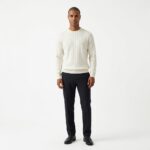 ⁦Pullover - 7088 - White⁩ - الصورة ⁦2⁩