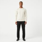 ⁦Pullover - 7106 - White⁩ - الصورة ⁦2⁩