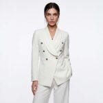 JACKET - 809 - OF white