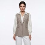 Plz - W - 831 - Dark beige