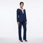 ⁦Suit Woman - 406 - navy⁩ - الصورة ⁦2⁩