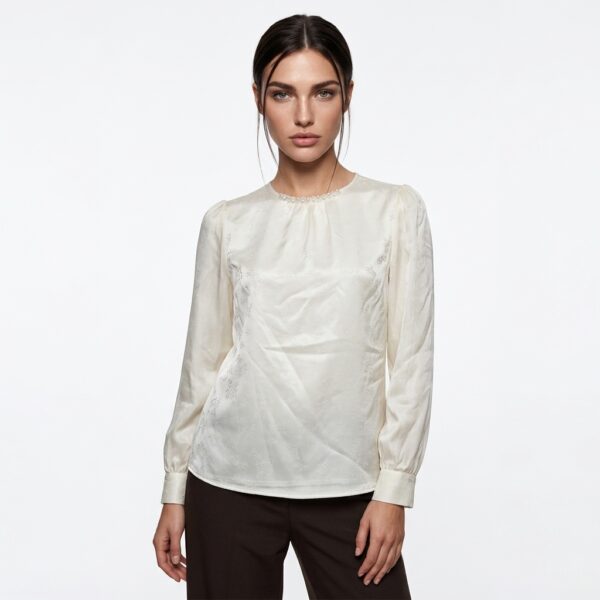 Shirt.W - 1007 - OF white