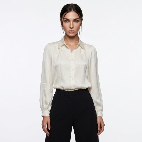 Shirt.W - 2558 - OF white
