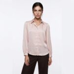 Shirt.W - 2558 - Rose