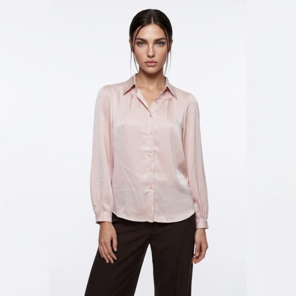 Shirt.W - 2558 - Rose