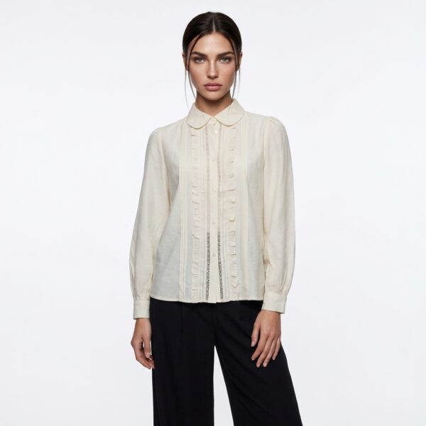 Shirt.W - 2669 - OF white