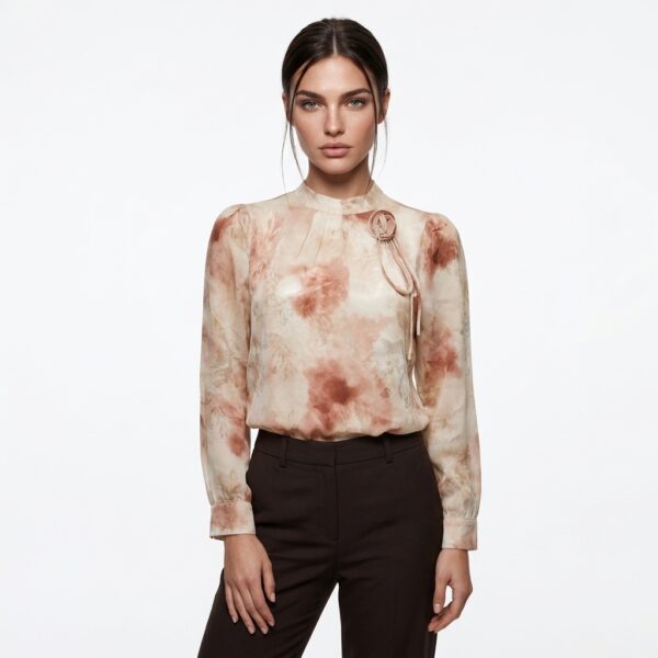 Shirt.W - 6079 - Beige