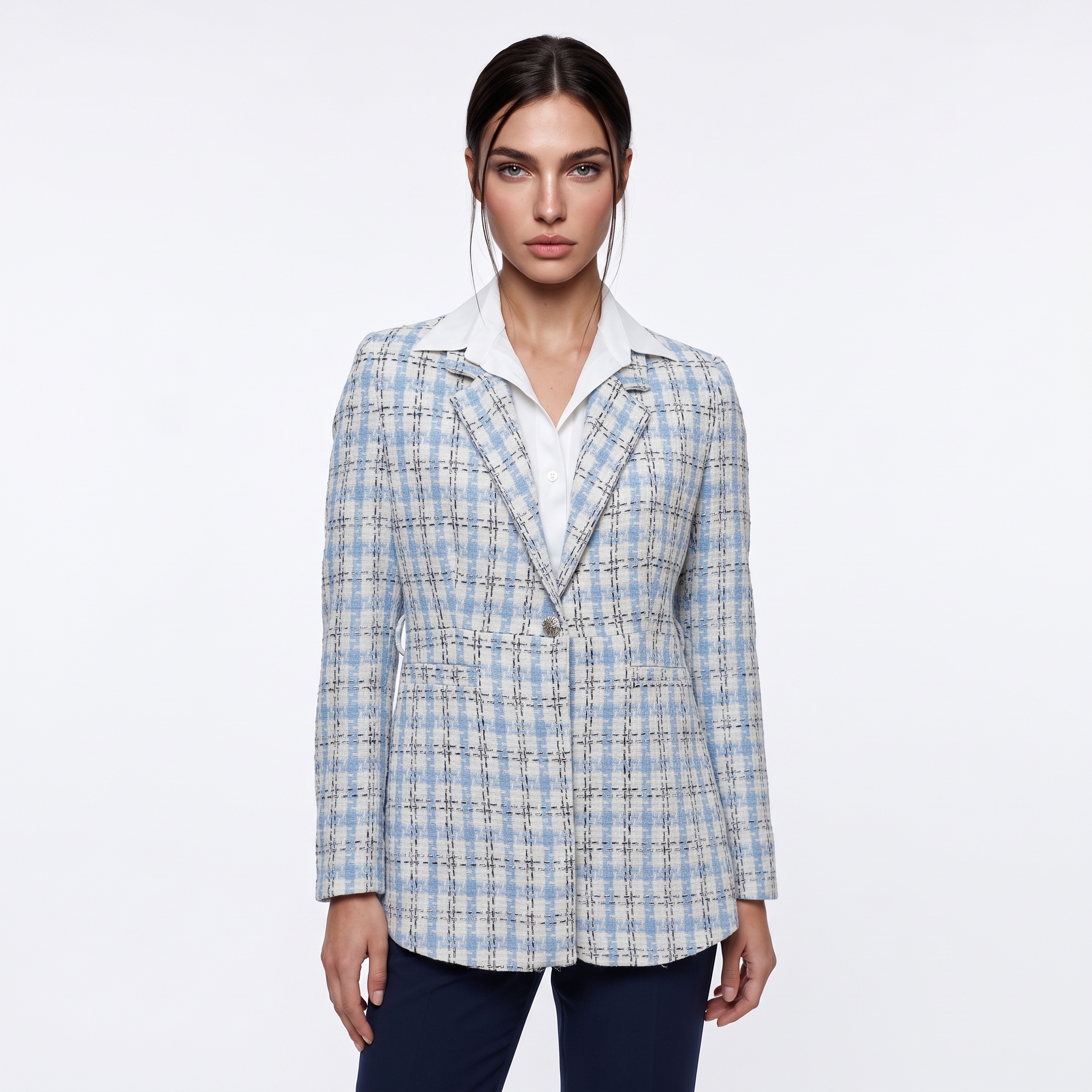 image-1 Plz - 8612 - light blue - الصورة 1