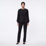 ⁦Suit - 21492 - black⁩ - الصورة ⁦2⁩