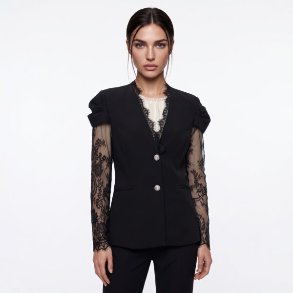Suit - 21654 - black
