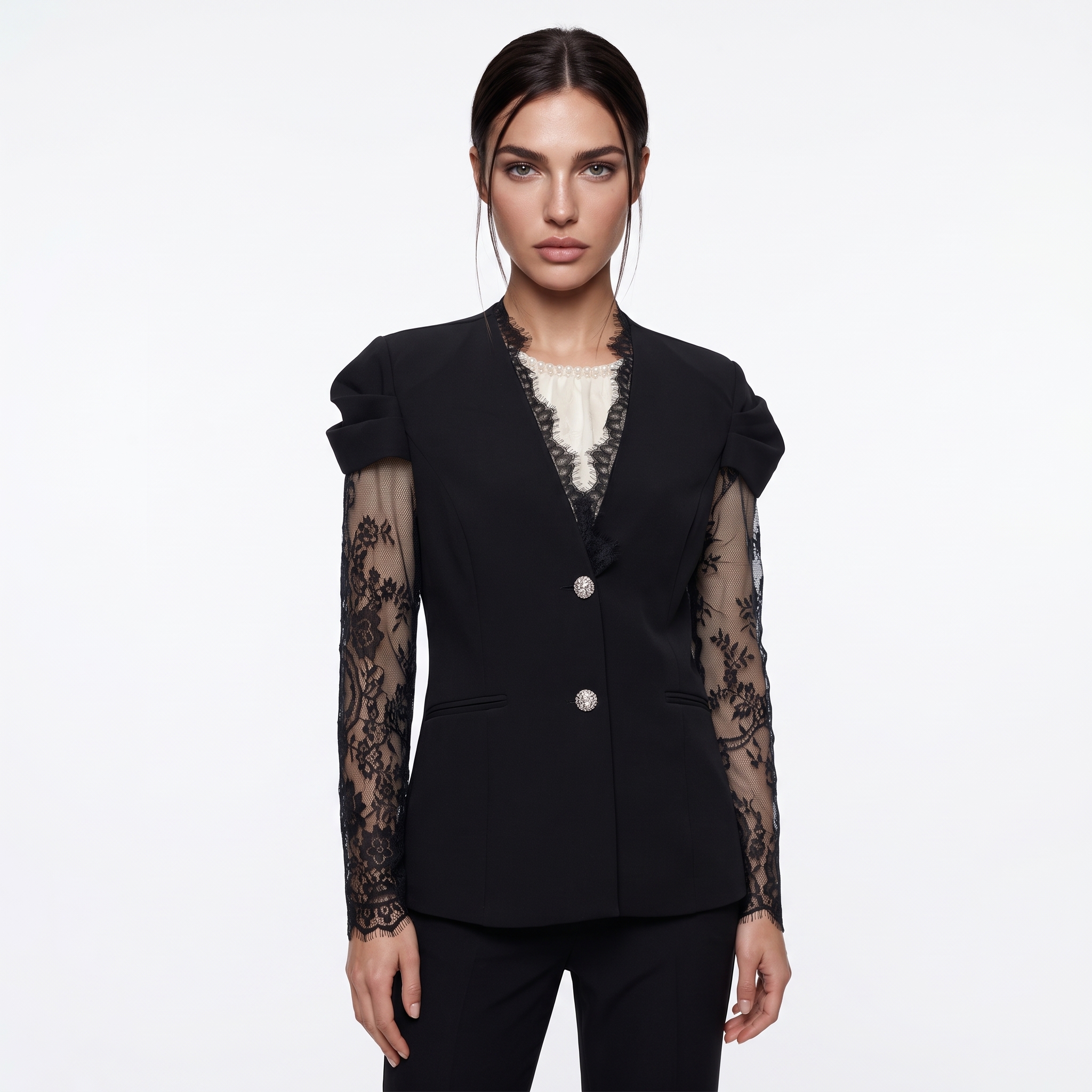 image-1 Suit - 21654 - black - الصورة 1