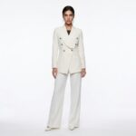 ⁦JACKET - 809 - OF white⁩ - الصورة ⁦2⁩