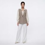 ⁦Plz - W - 831 - Dark beige⁩ - الصورة ⁦2⁩