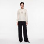 ⁦Shirt.W - 709 - OF white⁩ - الصورة ⁦2⁩