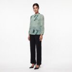 ⁦Shirt.W - 25G16 - Ment⁩ - الصورة ⁦2⁩