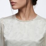 ⁦Shirt.W - 1007 - OF white⁩ - الصورة ⁦2⁩