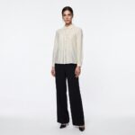 ⁦Shirt.W - 2669 - OF white⁩ - الصورة ⁦3⁩