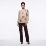 ⁦Shirt.W - 6079 - Beige⁩ - الصورة ⁦2⁩
