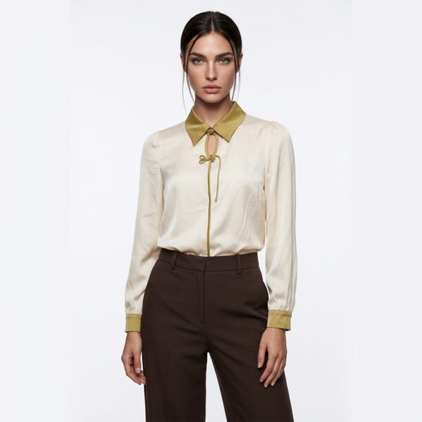 Shirt.W - 8657 - Ment